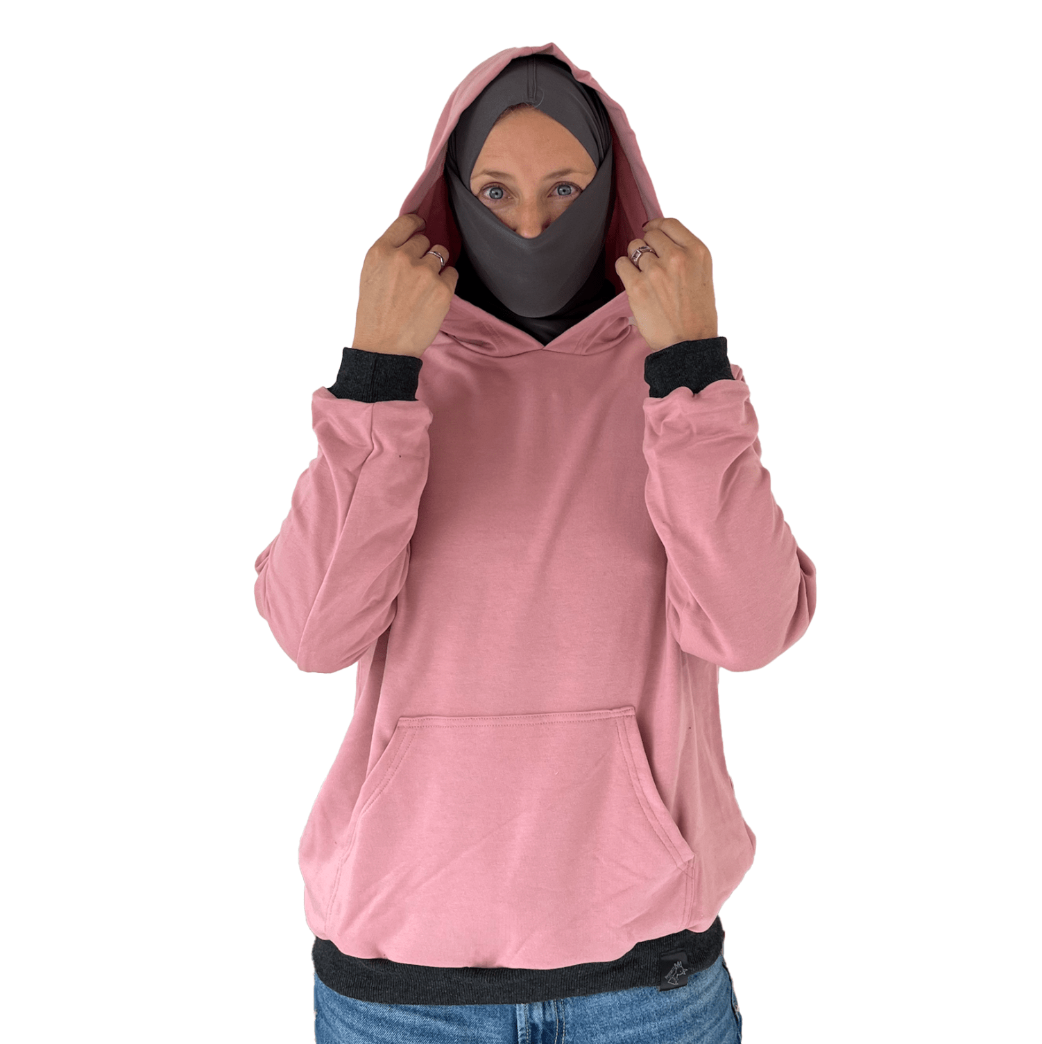 Pesjudi Licrado Rosa/Gris - Pescuezo