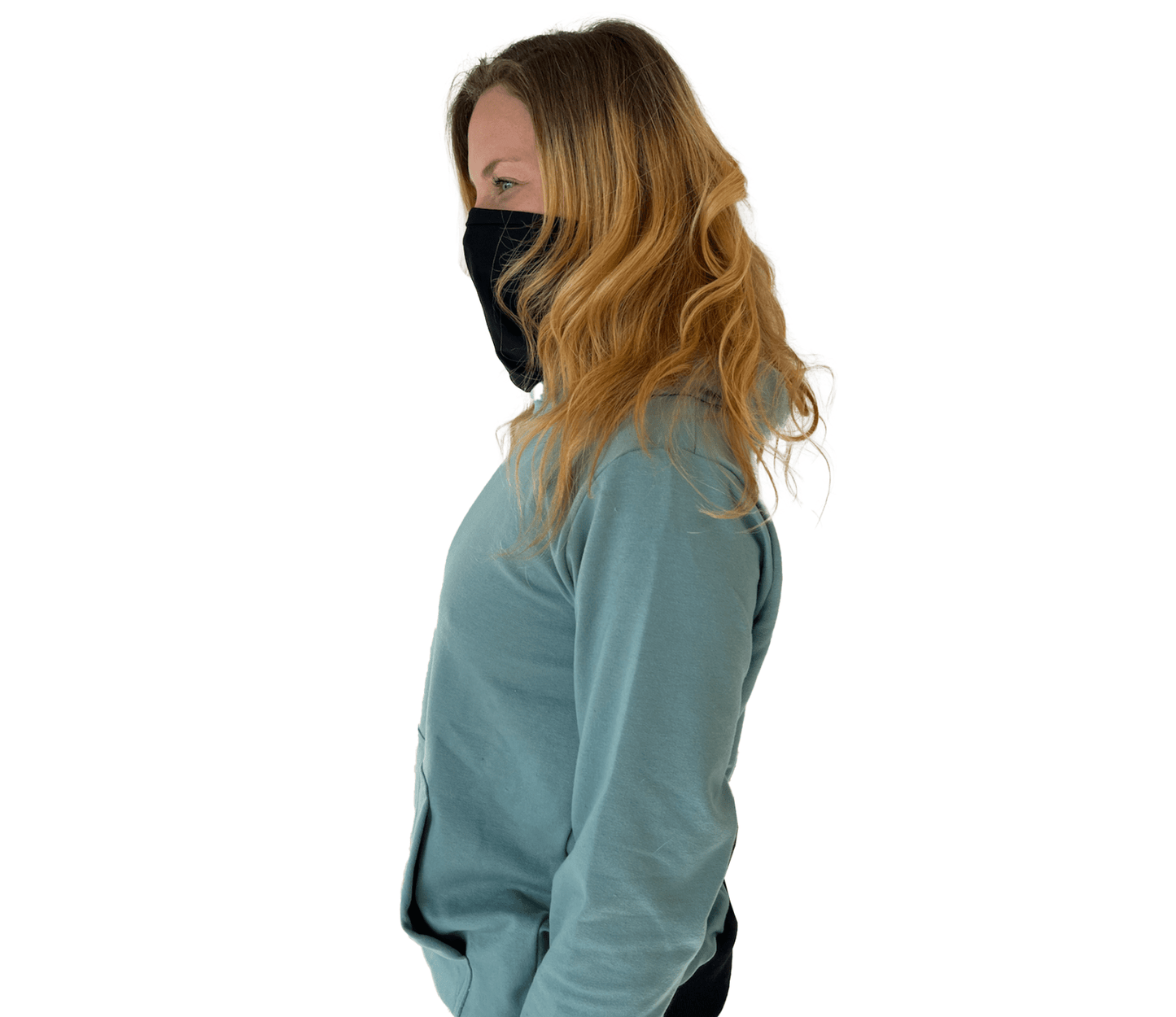 Pesjudi Licrado Verde Agua - Pescuezo