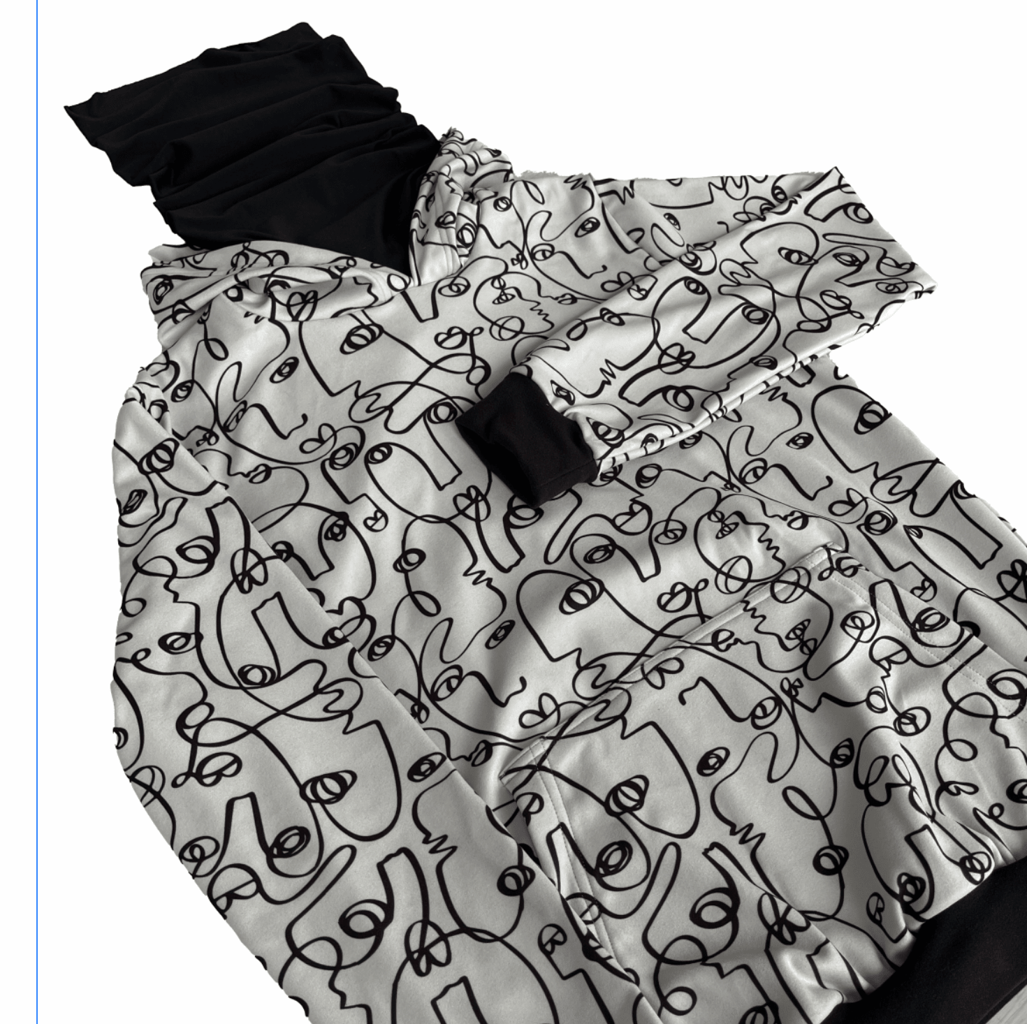 Pesjudi Térmico Doodle Gris - Pescuezo