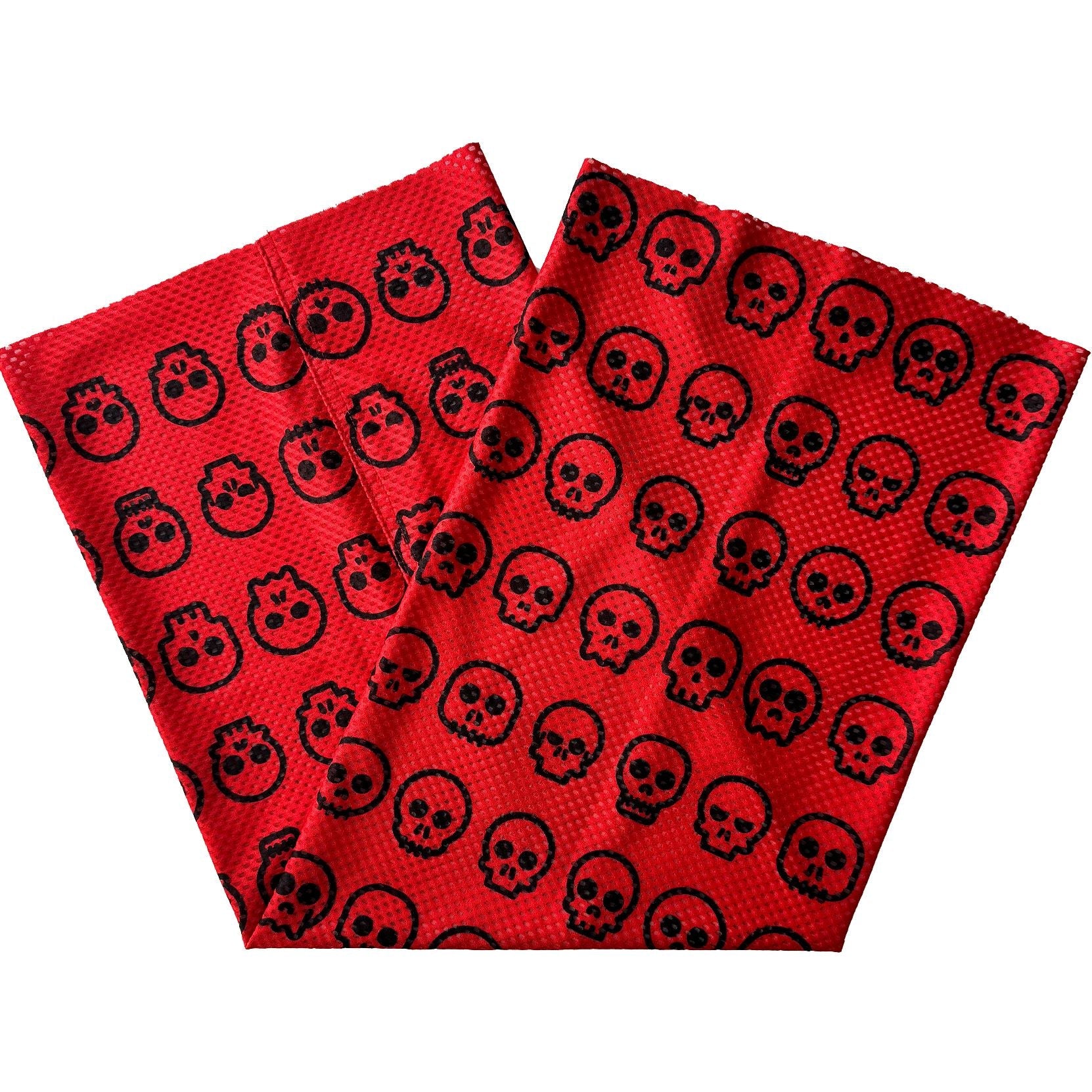 Peta Calaca Rojo - Pescuezo