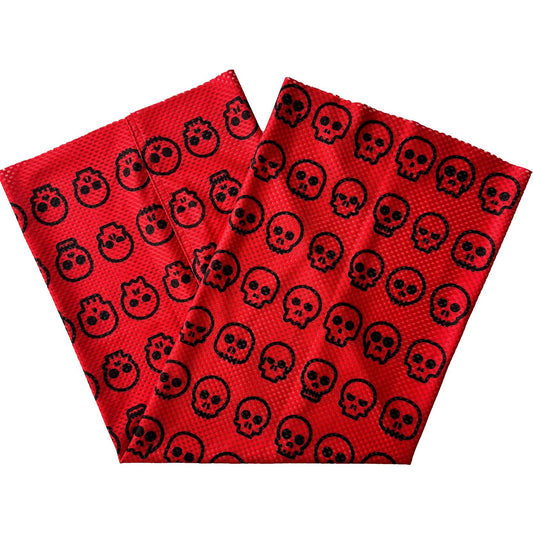 Peta Calaca Rojo - Pescuezo
