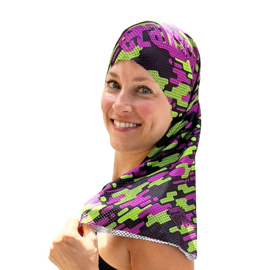 Peta Camudiagonal - Pescuezo