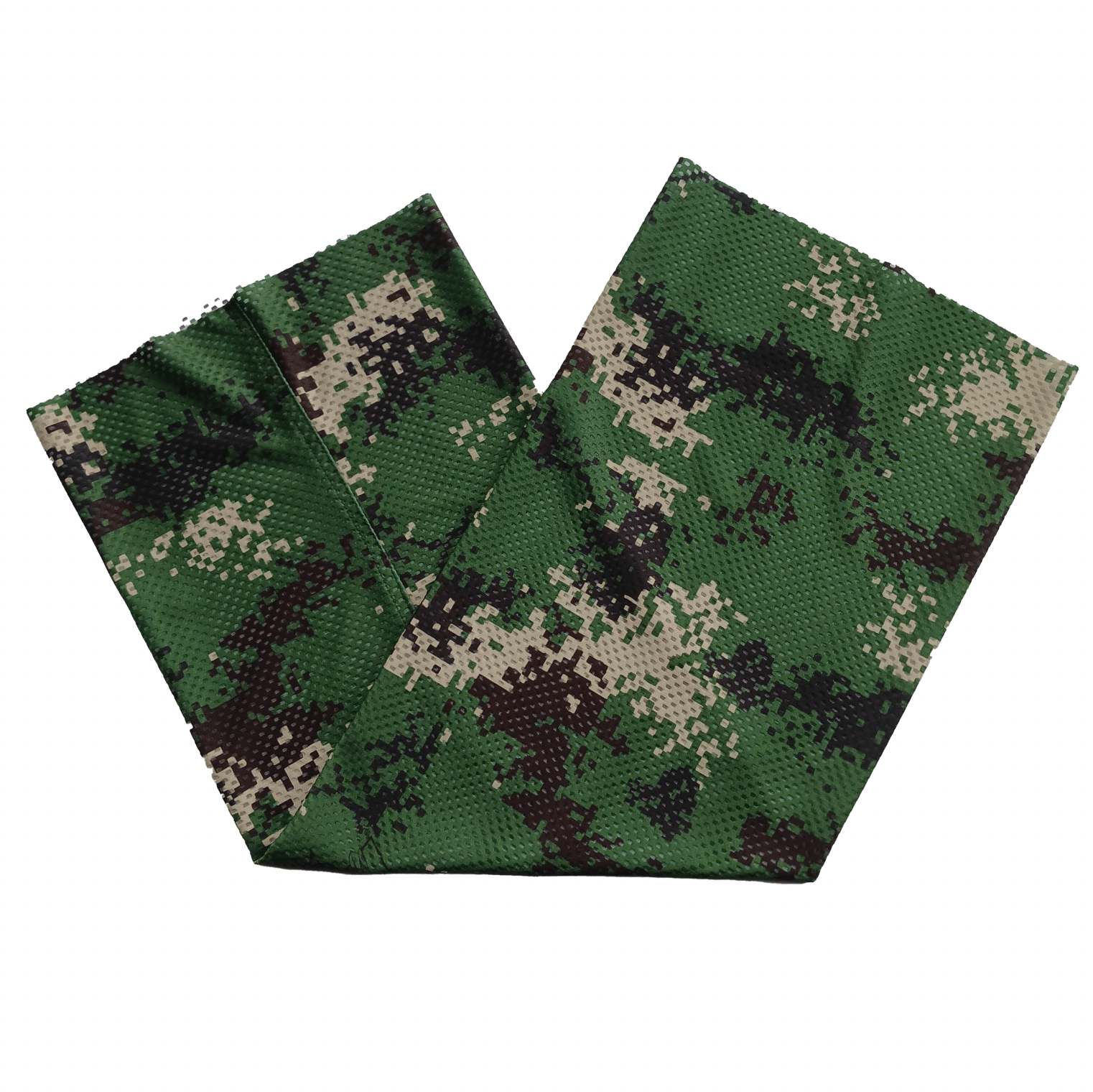 Peta Camuflado Verde - Pescuezo