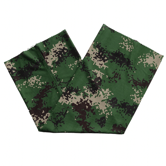 Peta Camuflado Verde - Pescuezo