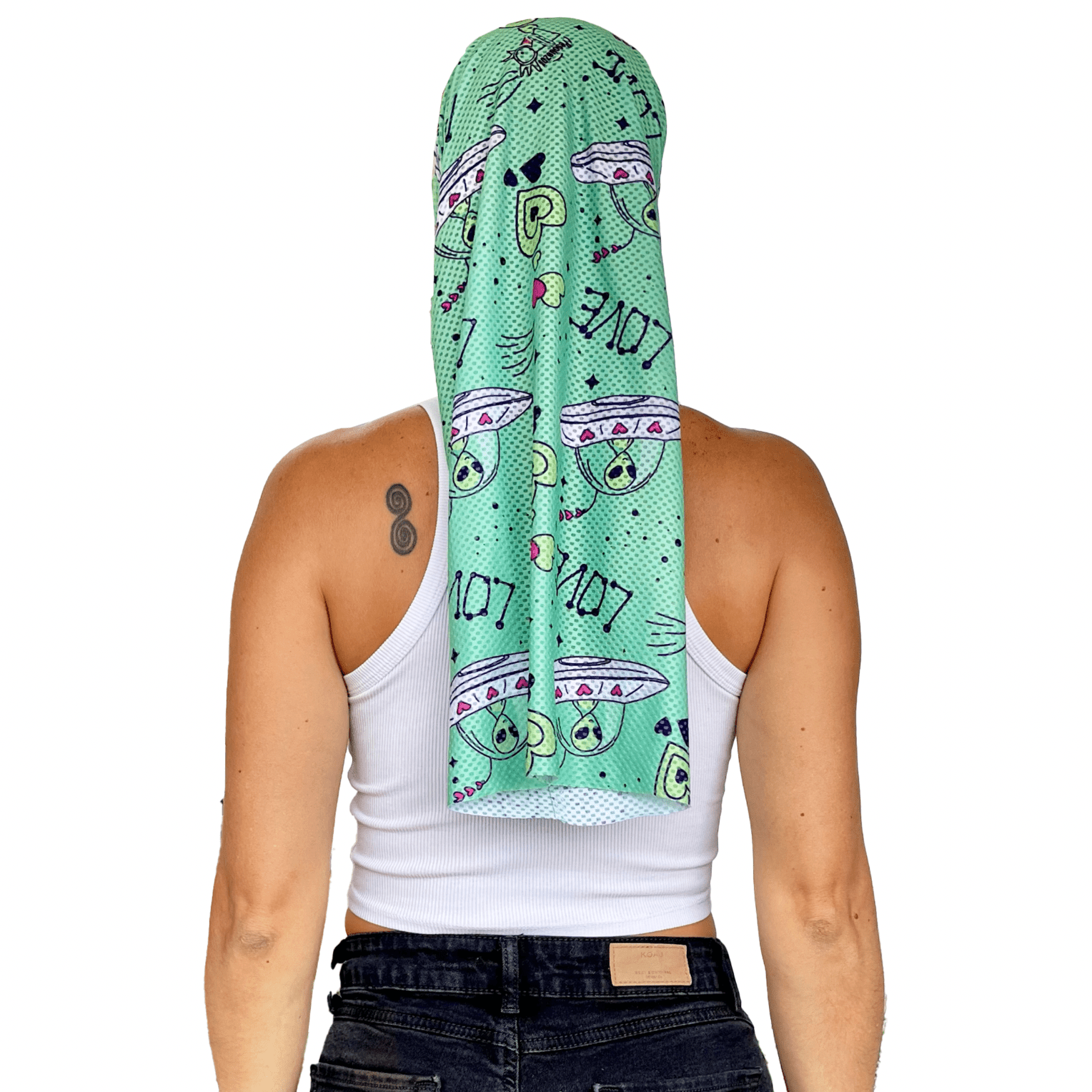 Peta Love Marciano - Pescuezo