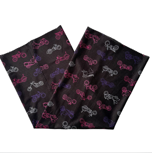 Peta Tanque Fucsia - Pescuezo