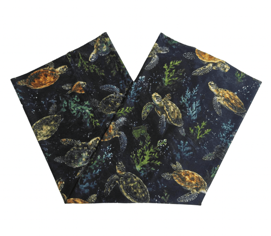 Peta Tortugas Marinas - Pescuezo