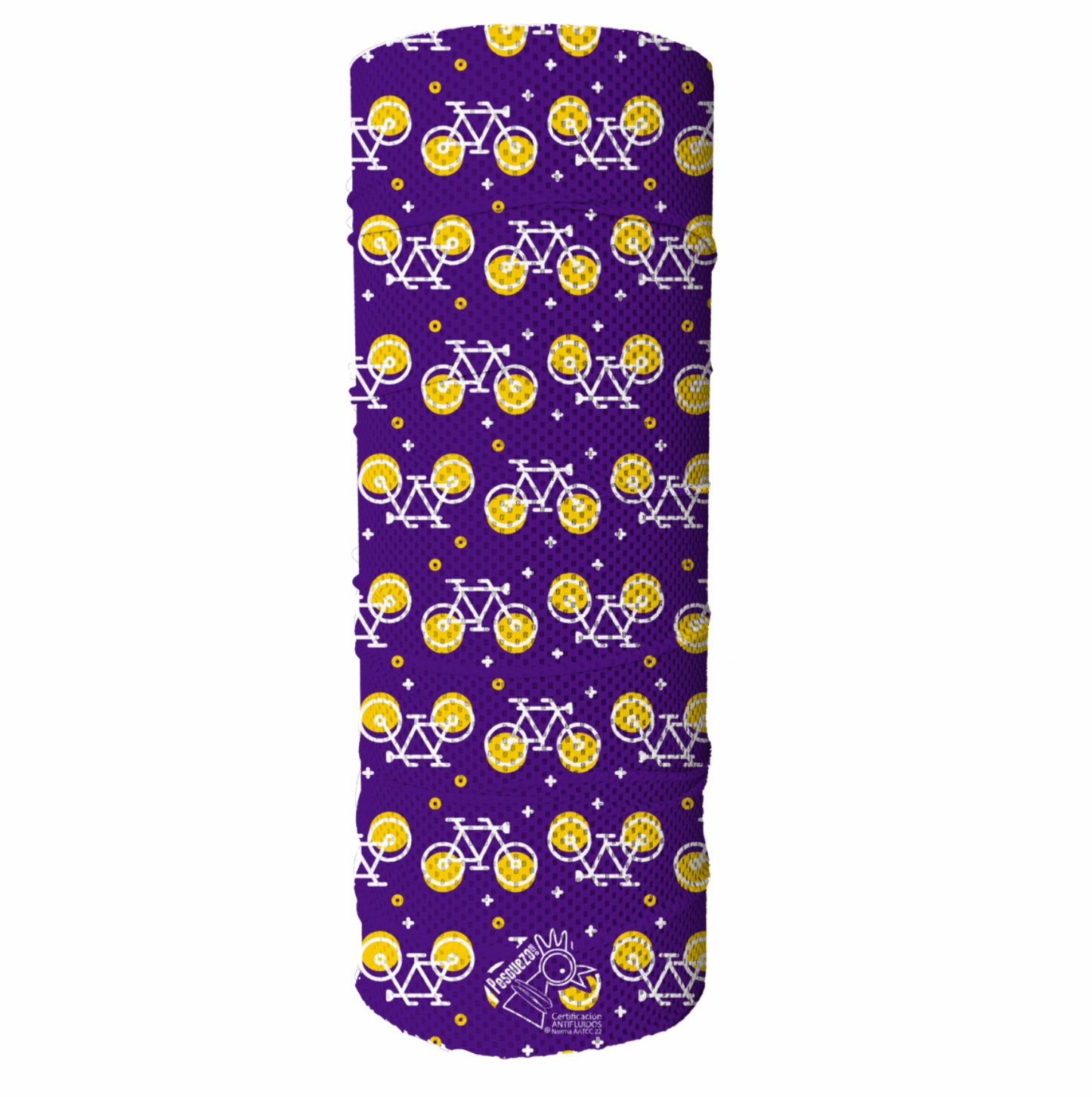 Peto Bici Angeles Morado - Pescuezo