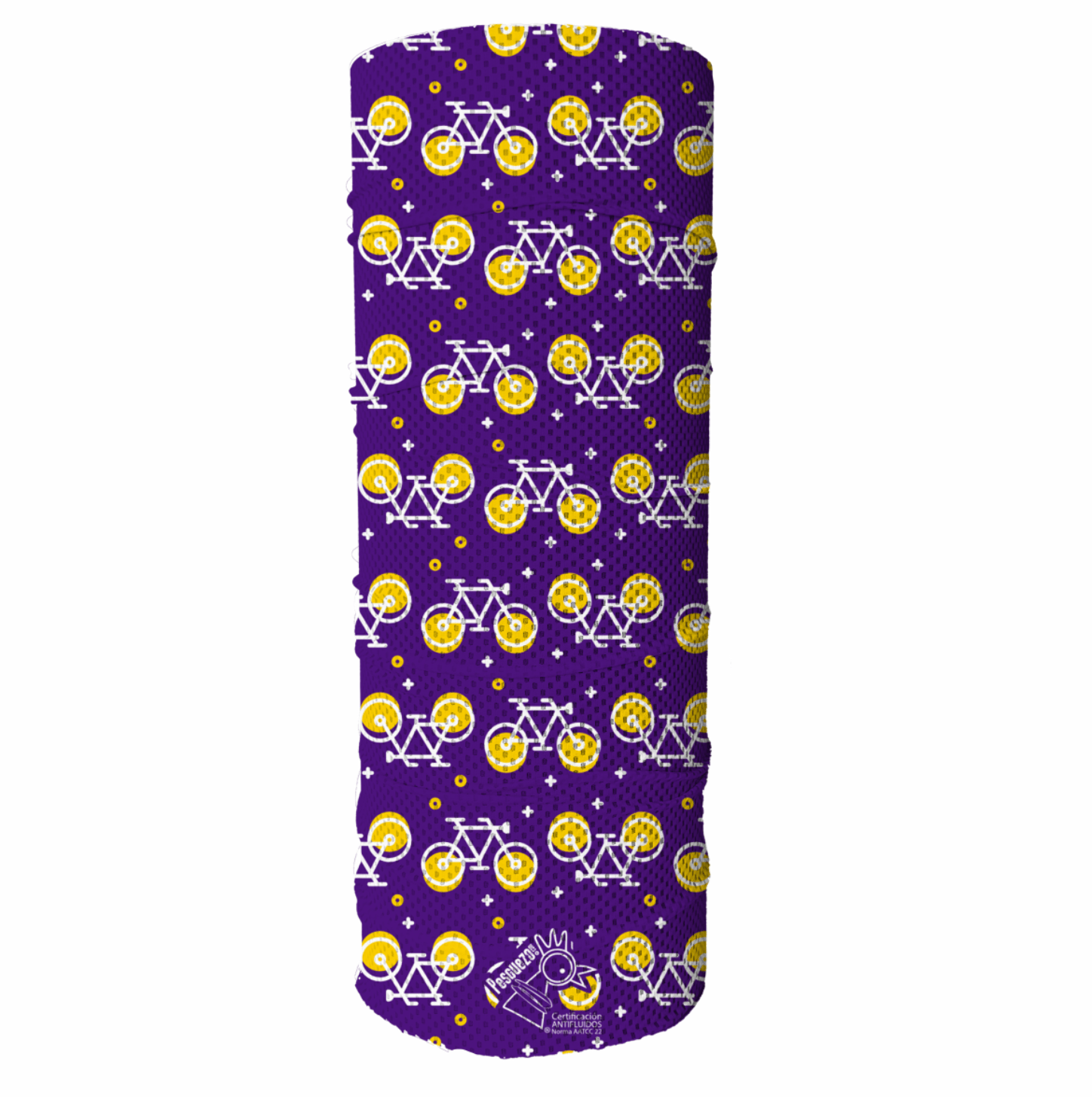 Peto Bici Angeles Morado - Pescuezo