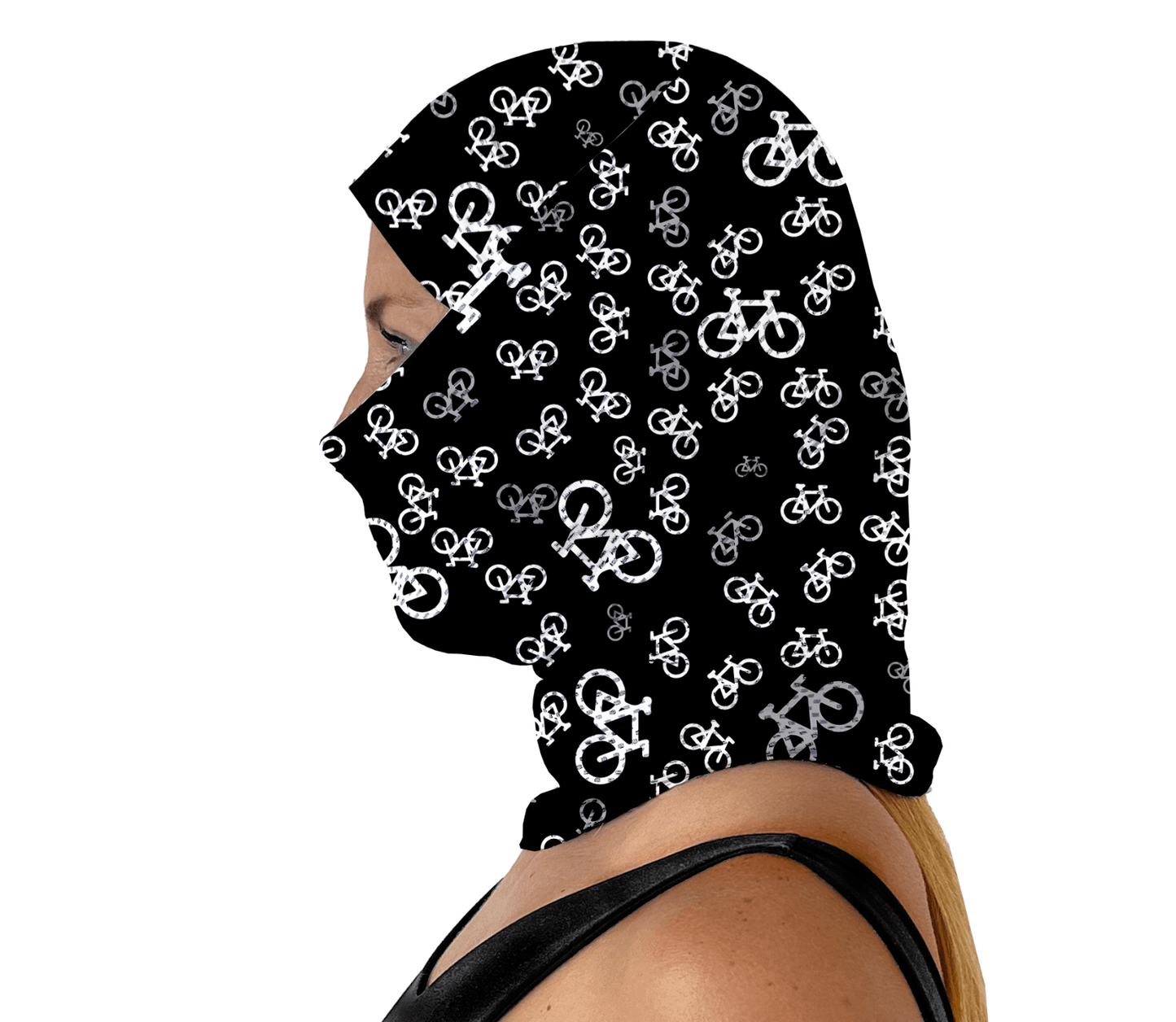 Peto Bici Negro - Pescuezo