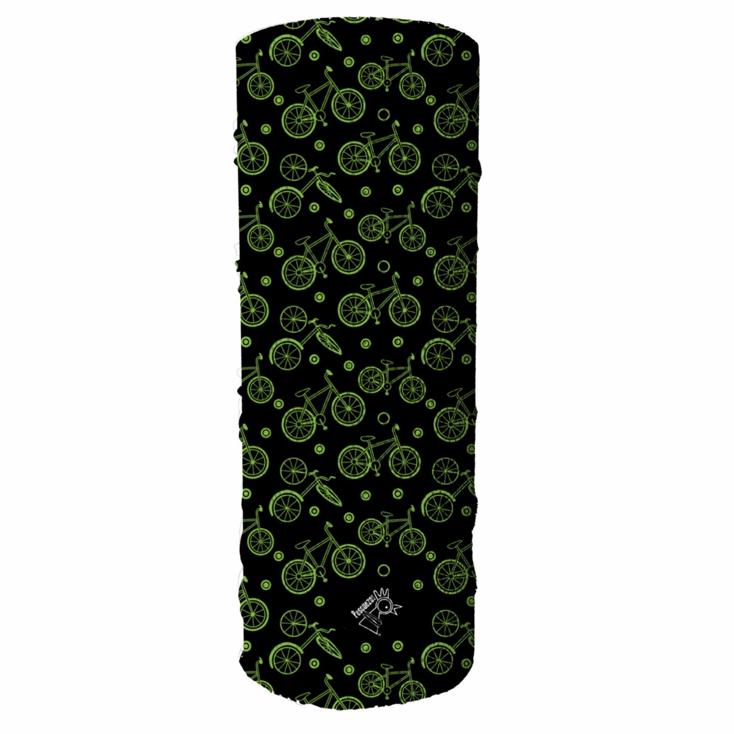 Peto Bici Puntos Verde - Pescuezo