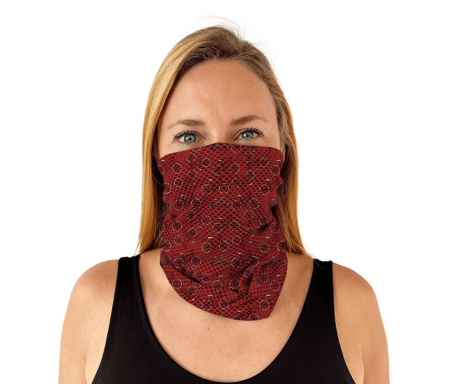 Peto Bici Urbanis Red love - Pescuezo