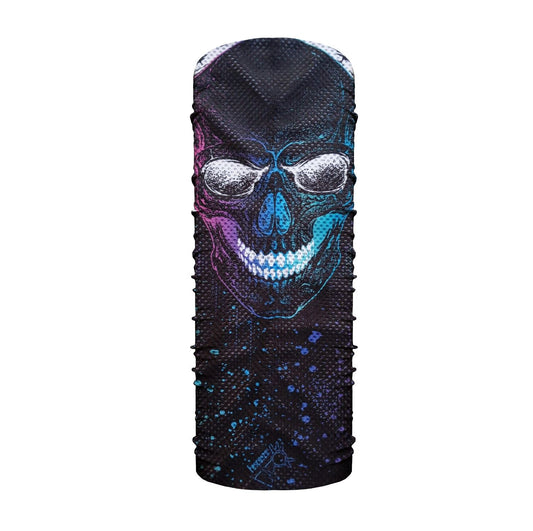 Peto Calaca Musica Azul - Pescuezo