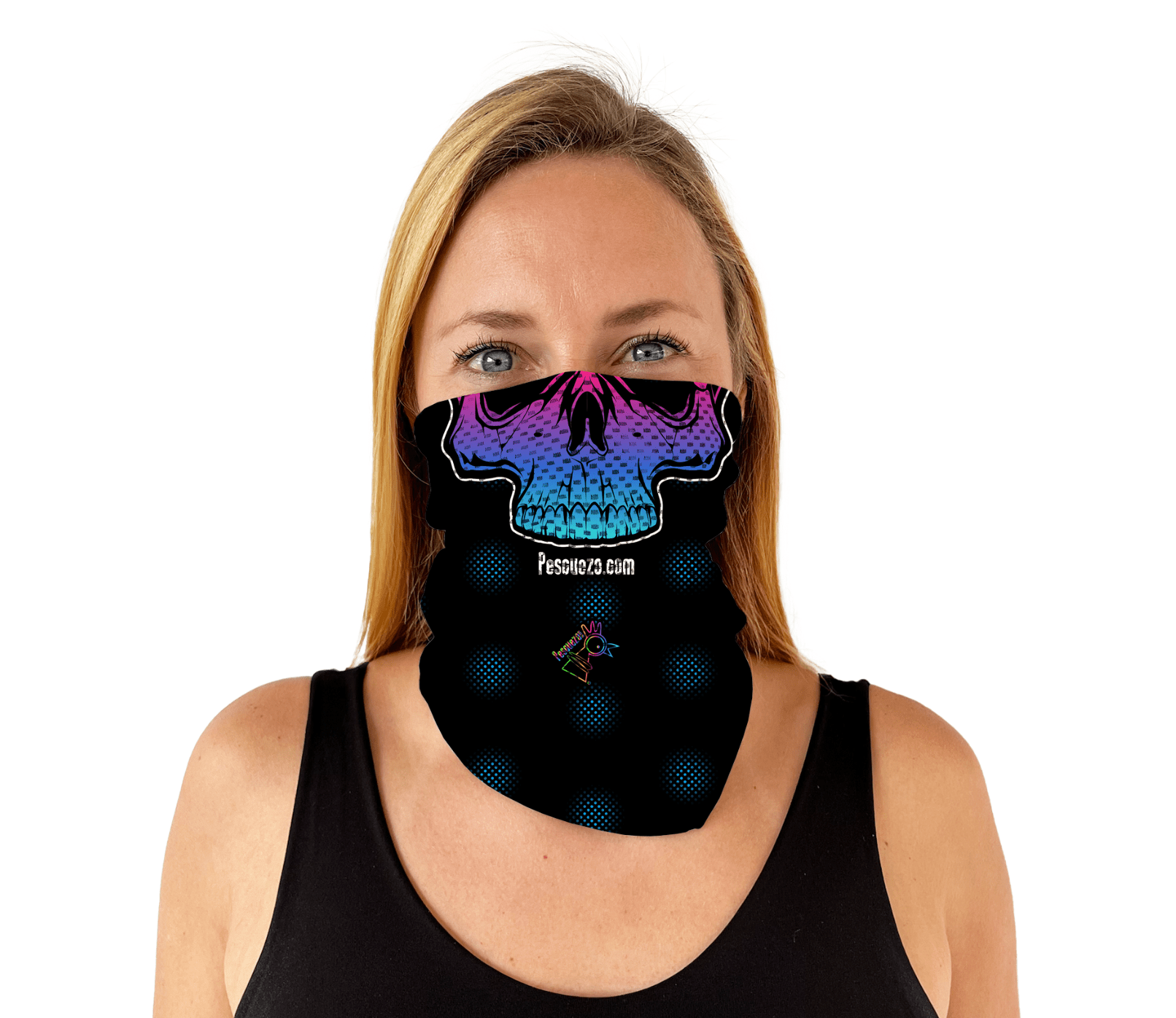 Peto Caras Arcoiris - Pescuezo