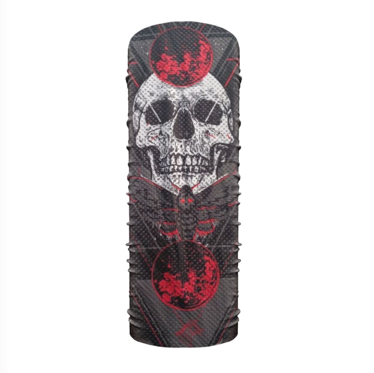 Peto Caras Calavera Luna - Pescuezo