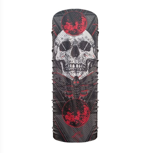 Peto Caras Calavera Luna - Pescuezo