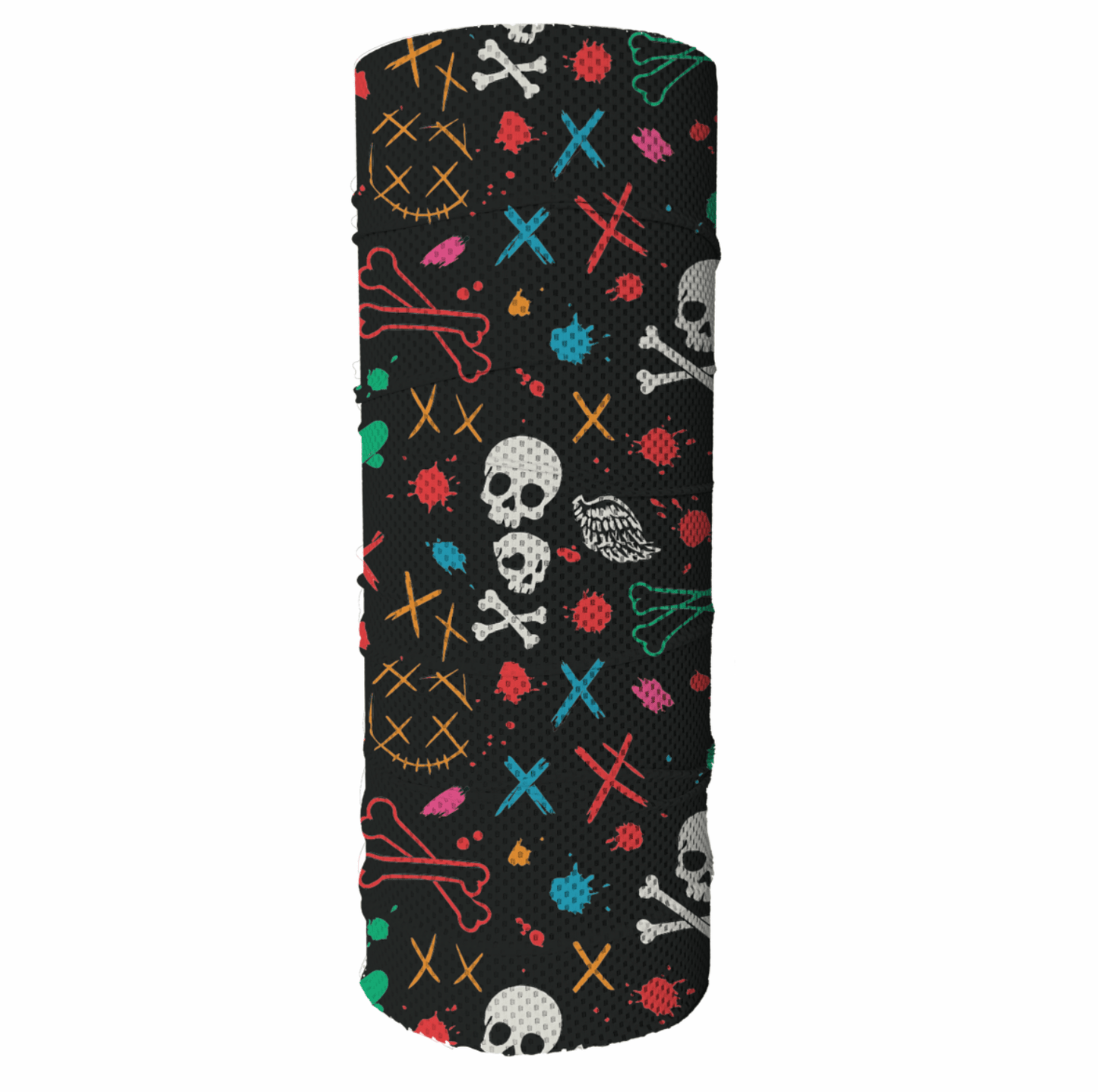 Peto Fiesta Dark Neon - Pescuezo