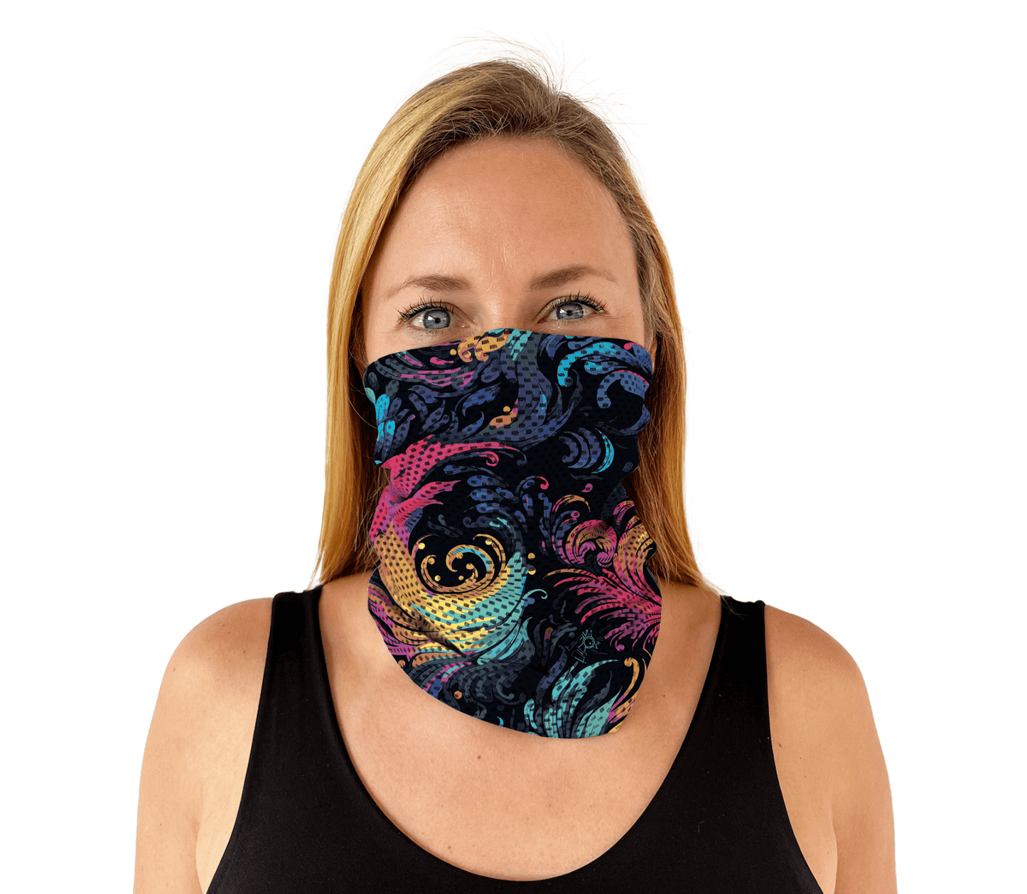 Peto Floral Real - Pescuezo