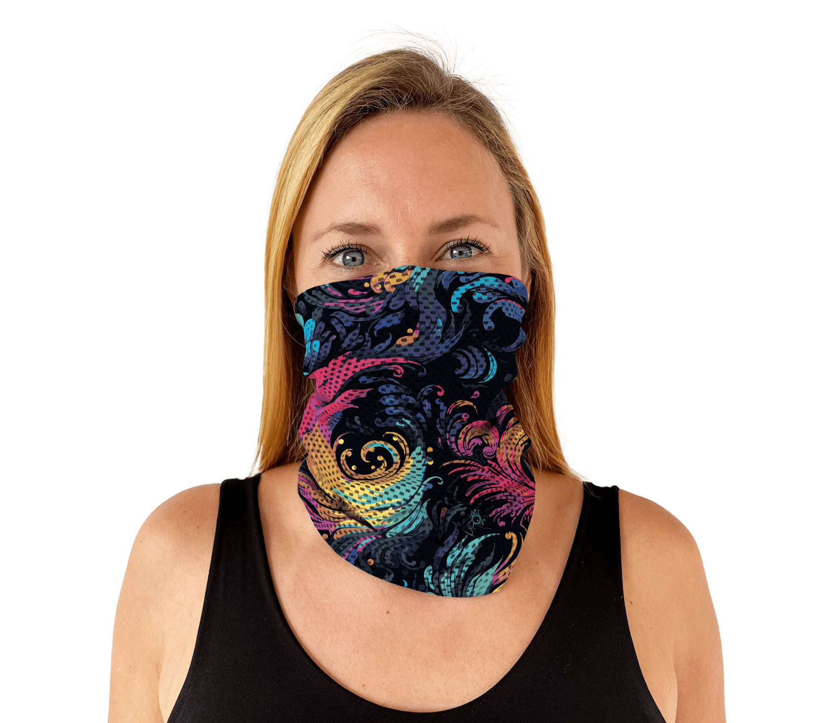 Peto Floral Real - Pescuezo