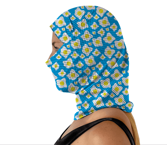 Peto Frito Azul - Pescuezo