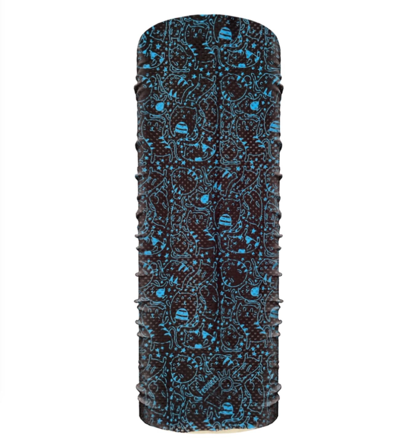 Peto Gato Cuadrupedo Azul - Pescuezo