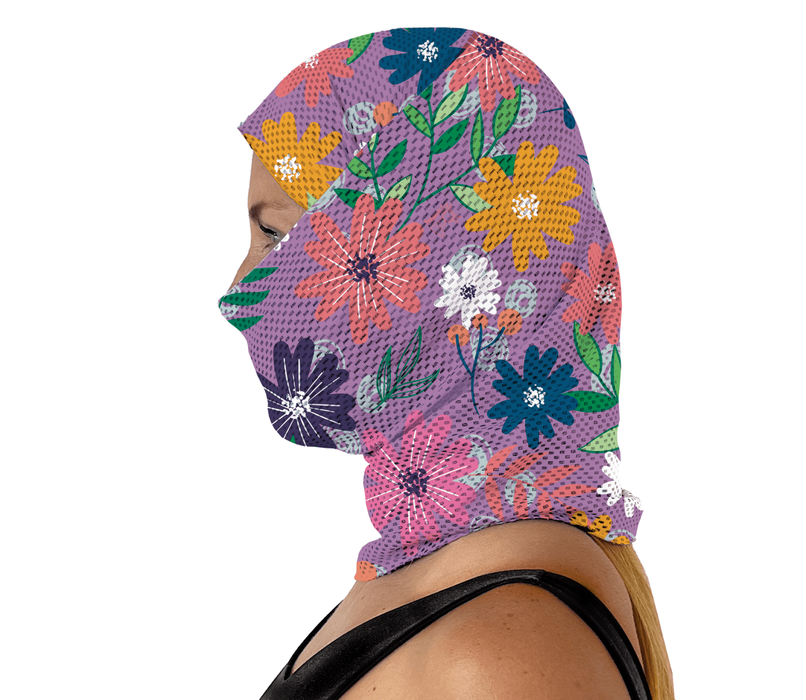 Peto Mora Floral - Pescuezo