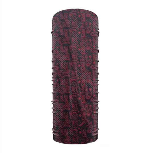 Peto Moto Patron Rojo - Pescuezo