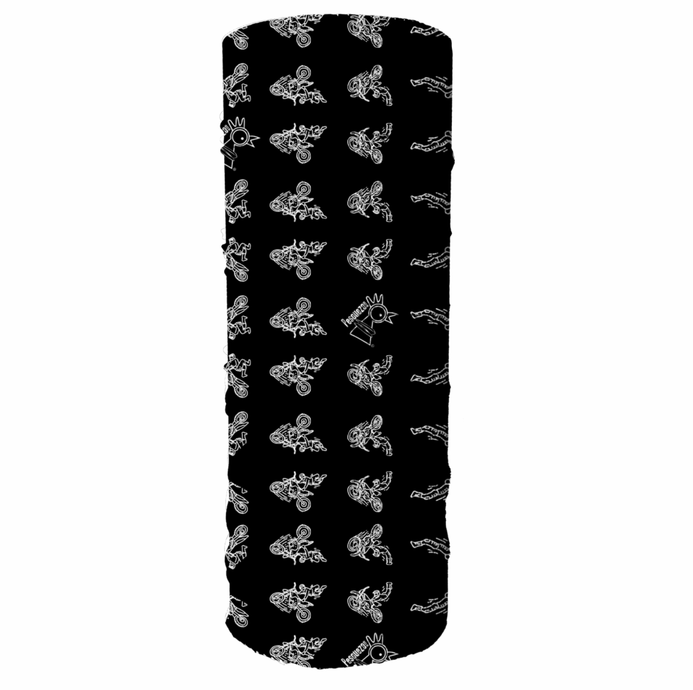 Peto Motocross Negro - Pescuezo