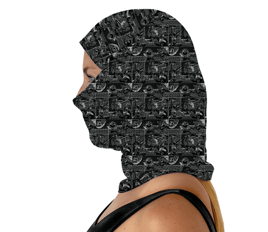 Peto MotoPaper - Pescuezo