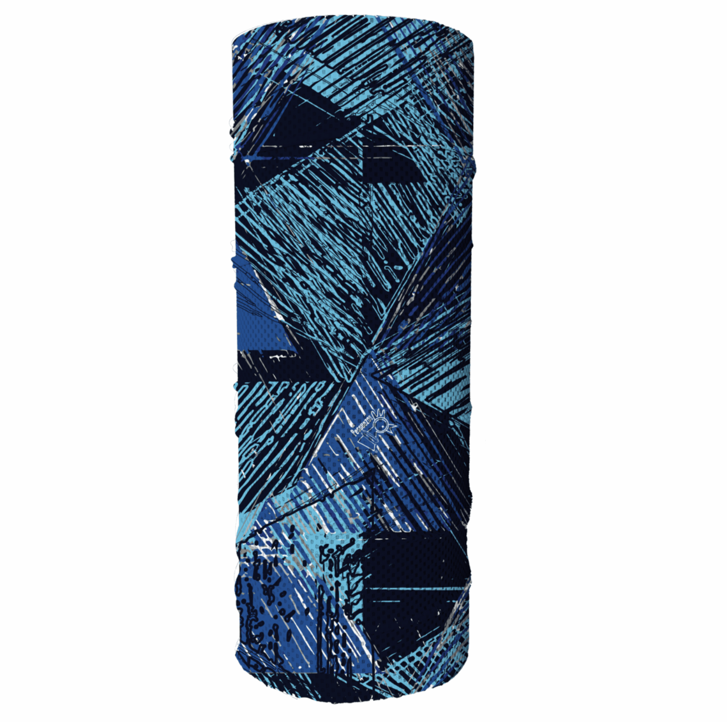 Peto Triangularia Azul - Pescuezo