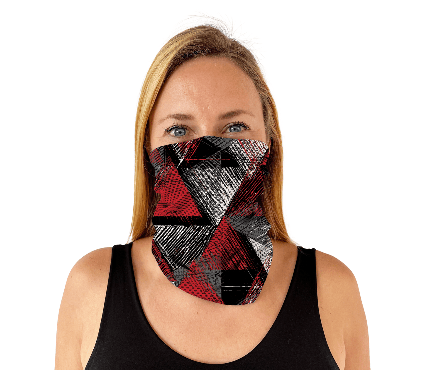 Peto Triangularia Rojo - Pescuezo