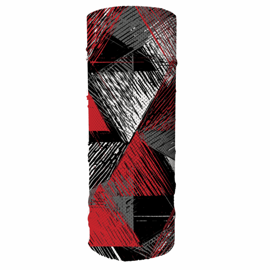 Peto Triangularia Rojo - Pescuezo