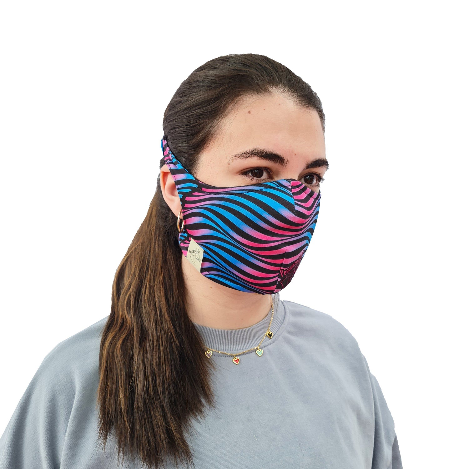 Plumera Ondas Pescuezo Plumera Pescuezo