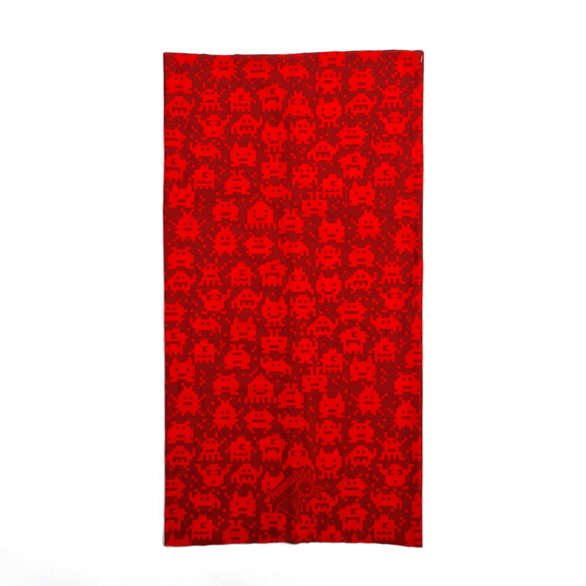Microfibra Galaga Rojo Pescuezo Microfibra Pescuezo