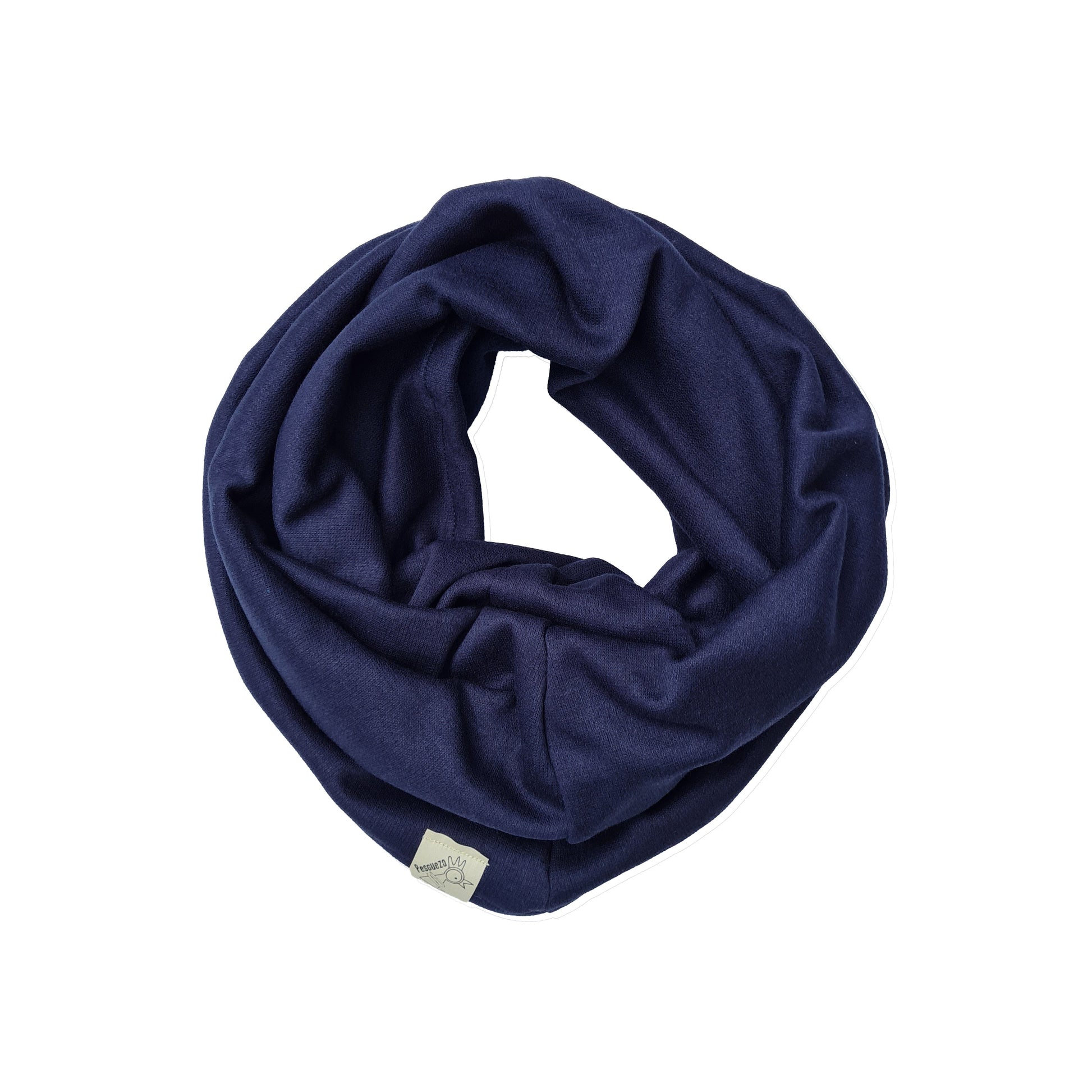 Campana Perchado Azul Oscuro Pescuezo Campana Pescuezo