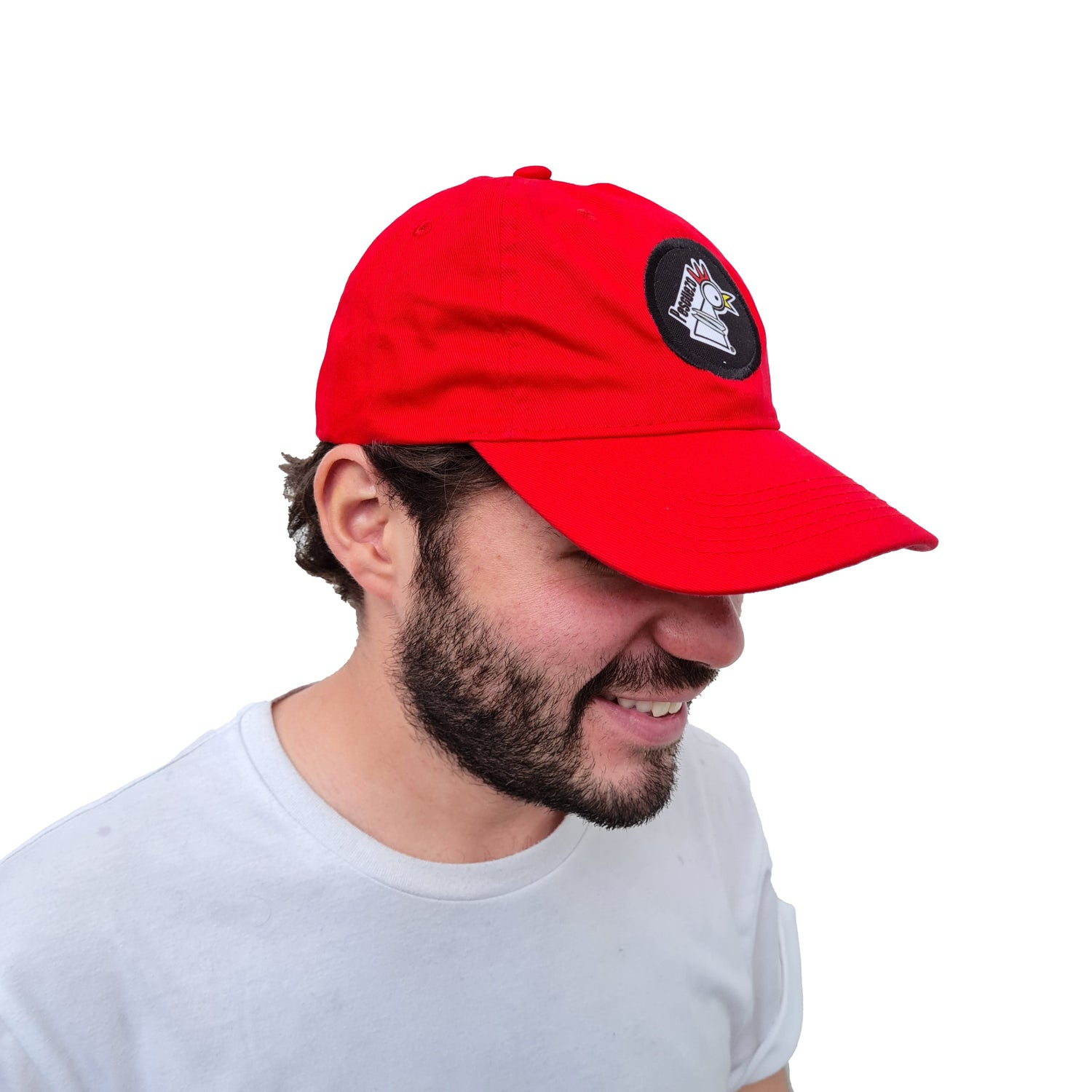 Cresta Pescuezo Roja Pescuezo