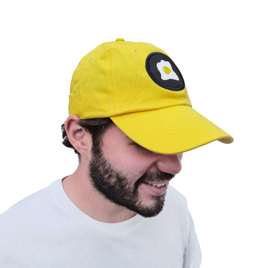 Cresta Huevo Amarillo Pescuezo