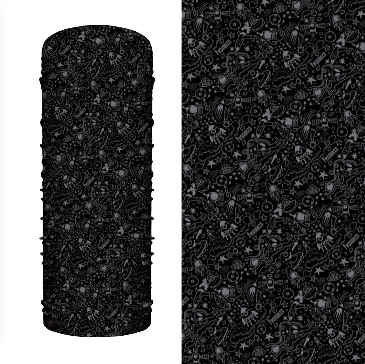 Microfibra Astrolo Negro Pescuezo Microfibra Pescuezo
