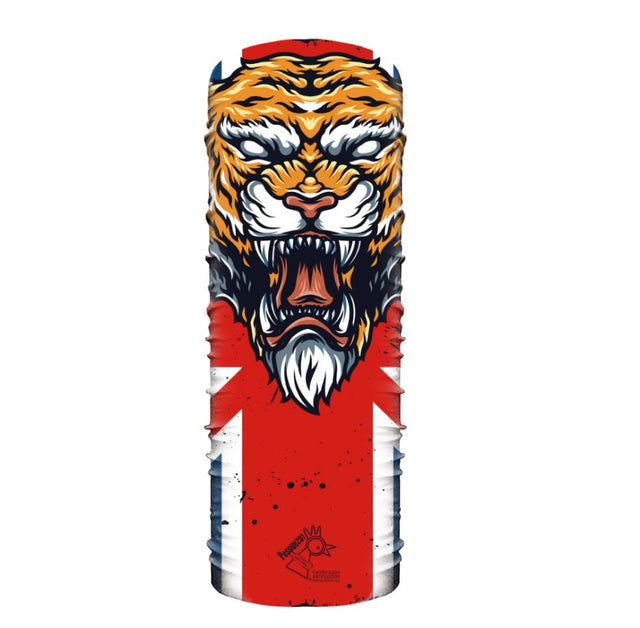 Microfibra Tigre Pescuezo Microfibra Pescuezo
