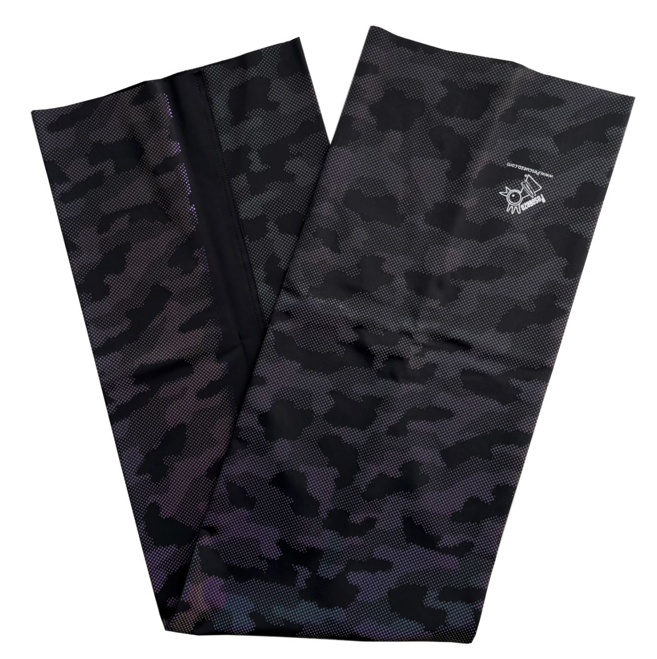 HijuePeta Luz Reflectivo Camo Multicolor Pescuezo