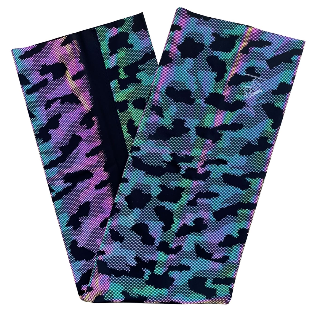 HijuePeta Luz Reflectivo Camo Multicolor Pescuezo