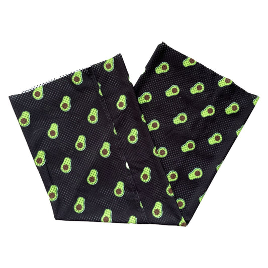 Peta Aguacate Negro Pescuezo Peta Pescuezo