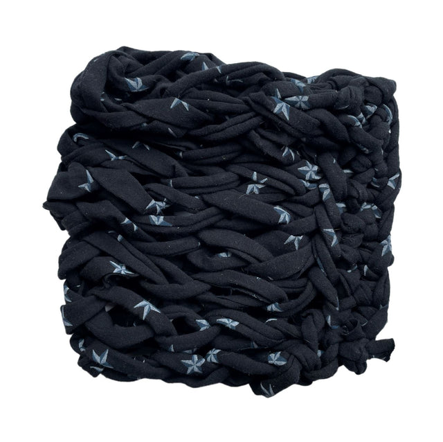 Enredado Negro Estrellas Pescuezo