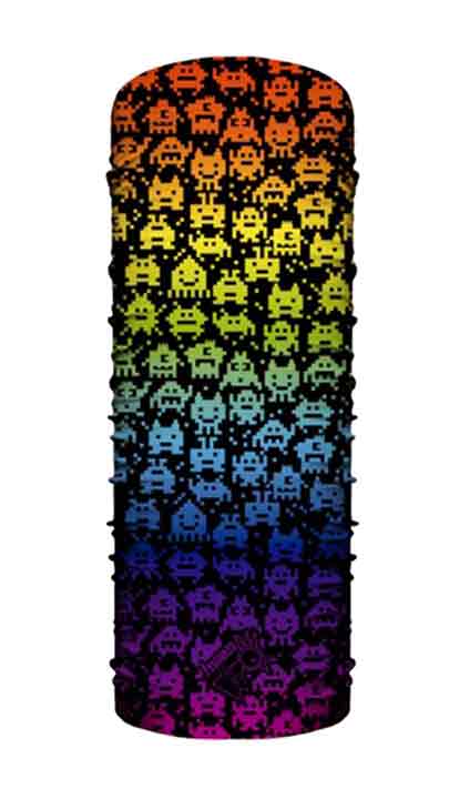 Microfibra Galaga Hippie Pescuezo Microfibra Pescuezo