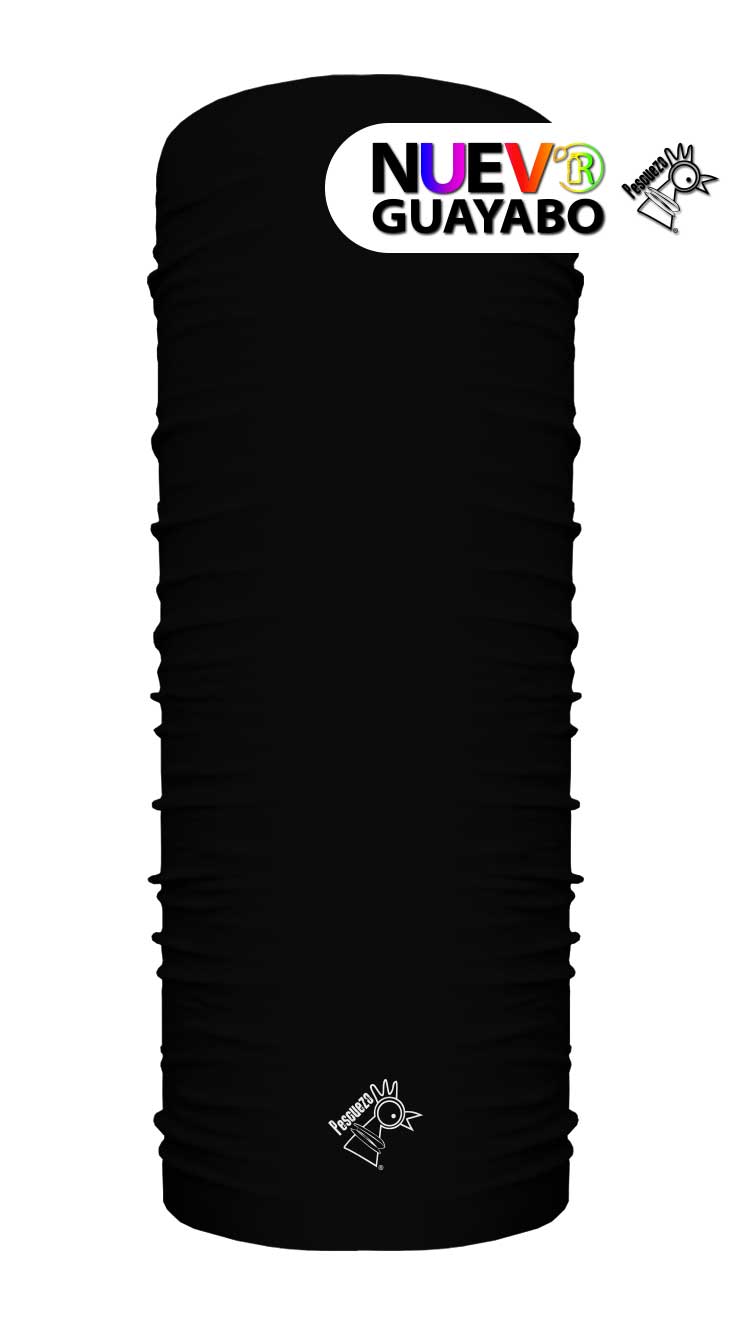 Pescuezo Guayabo Clásico Negro UV30+ Pescuezo Guayabo Pescuezo