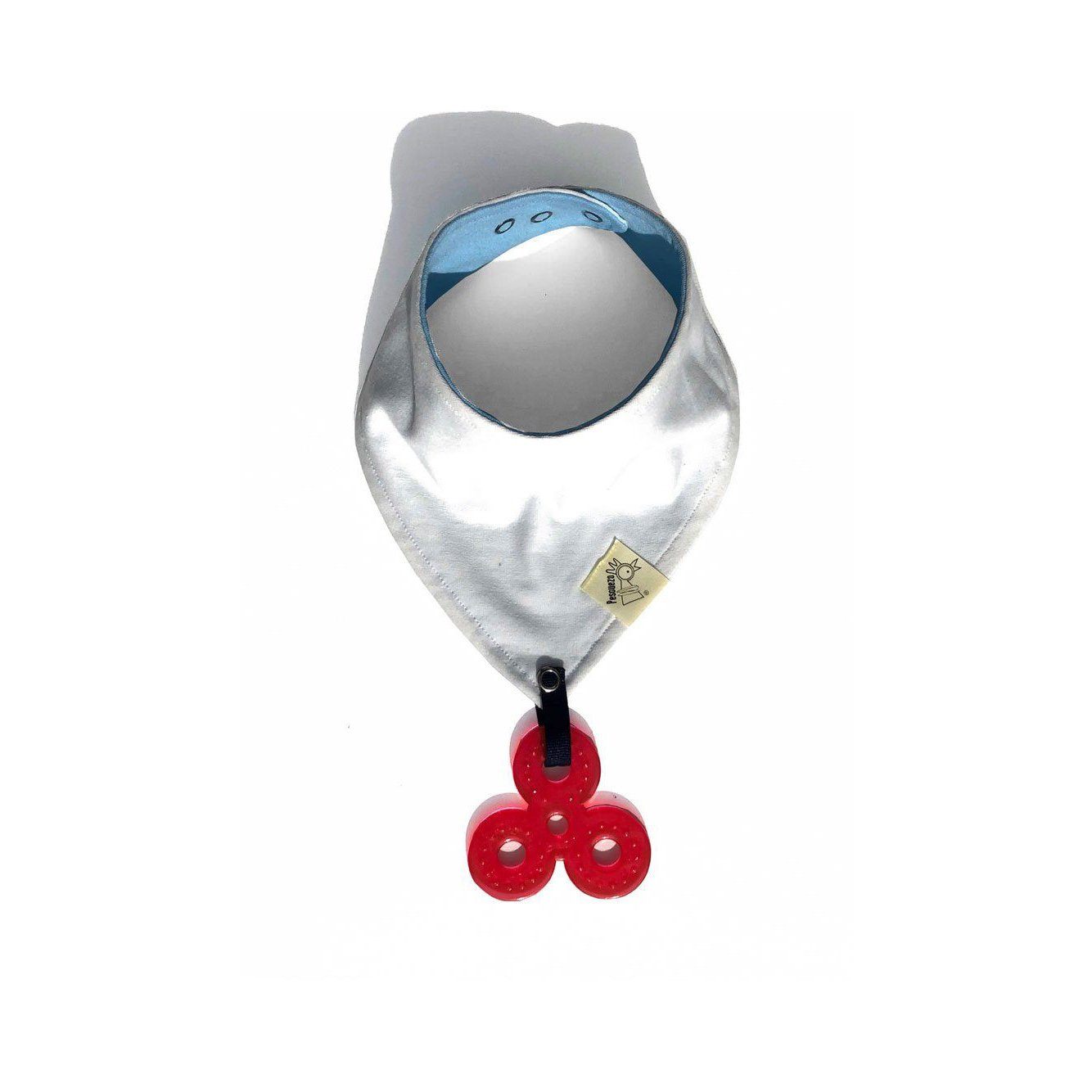 Babas Azul Hueso Broches - Pescuezo