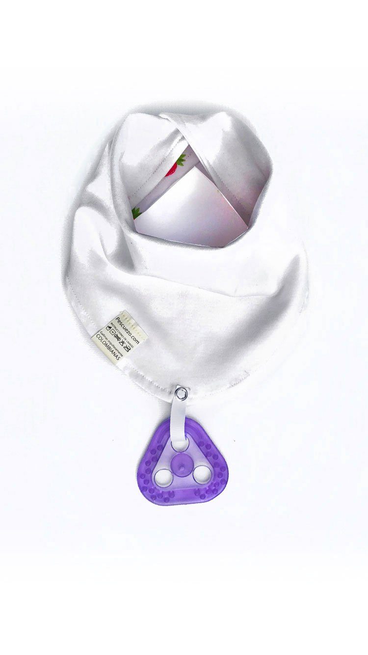 Babas Fresa Broches - Pescuezo
