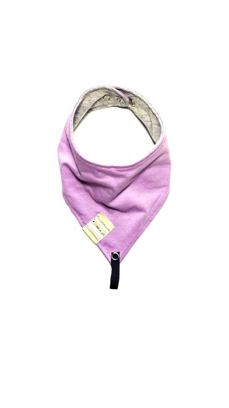 Babas Gris Mora Broches - Pescuezo