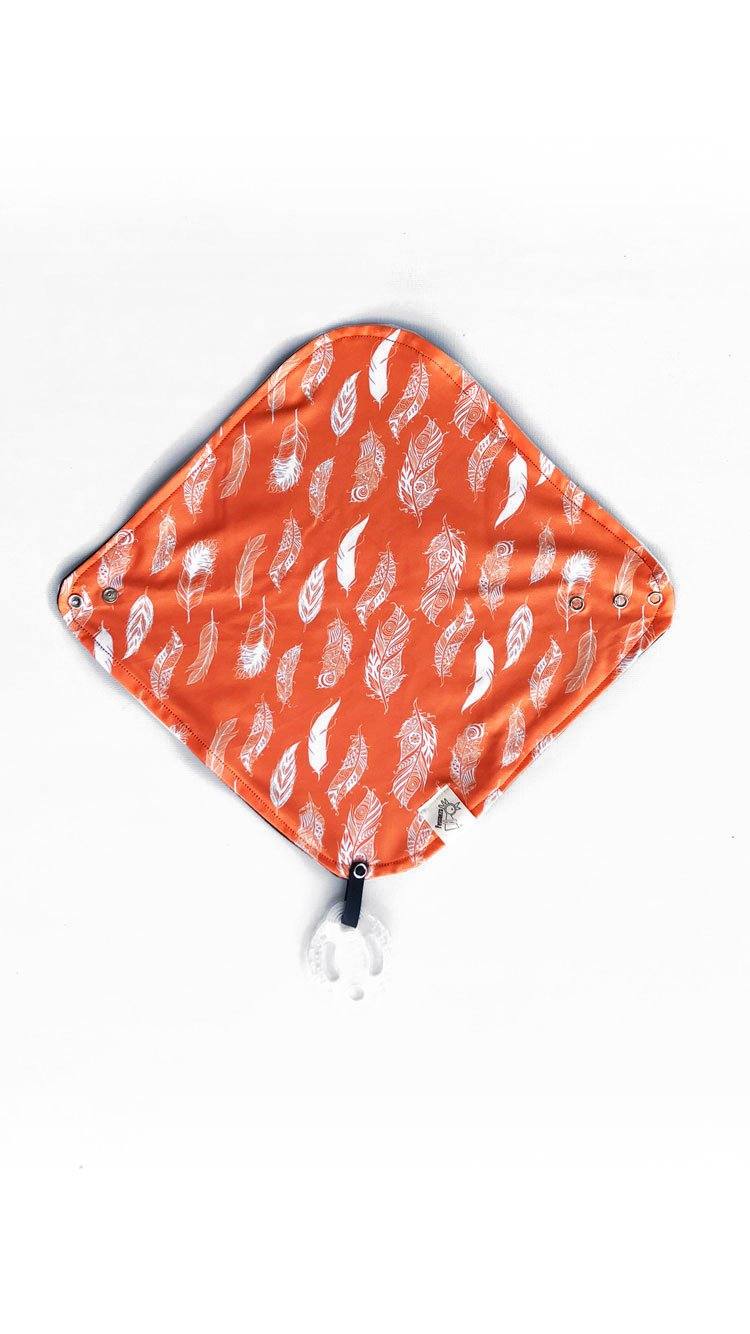 Babas Plumaranja Broches - Pescuezo