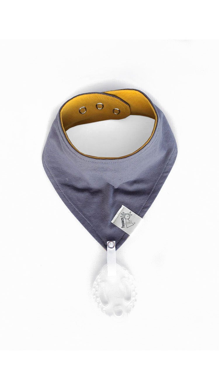 Babas Ratón Mostaza Broches - Pescuezo